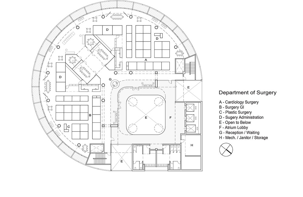 Image 3. Fourth Level plan.